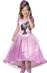 Rubies - Costume - Barbie Princess (104 cm) цена и информация | Карнавальные костюмы, парики и маски | 220.lv