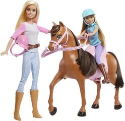 Lelle ar zirgu, Barbie cena un informācija | Rotaļlietas meitenēm | 220.lv