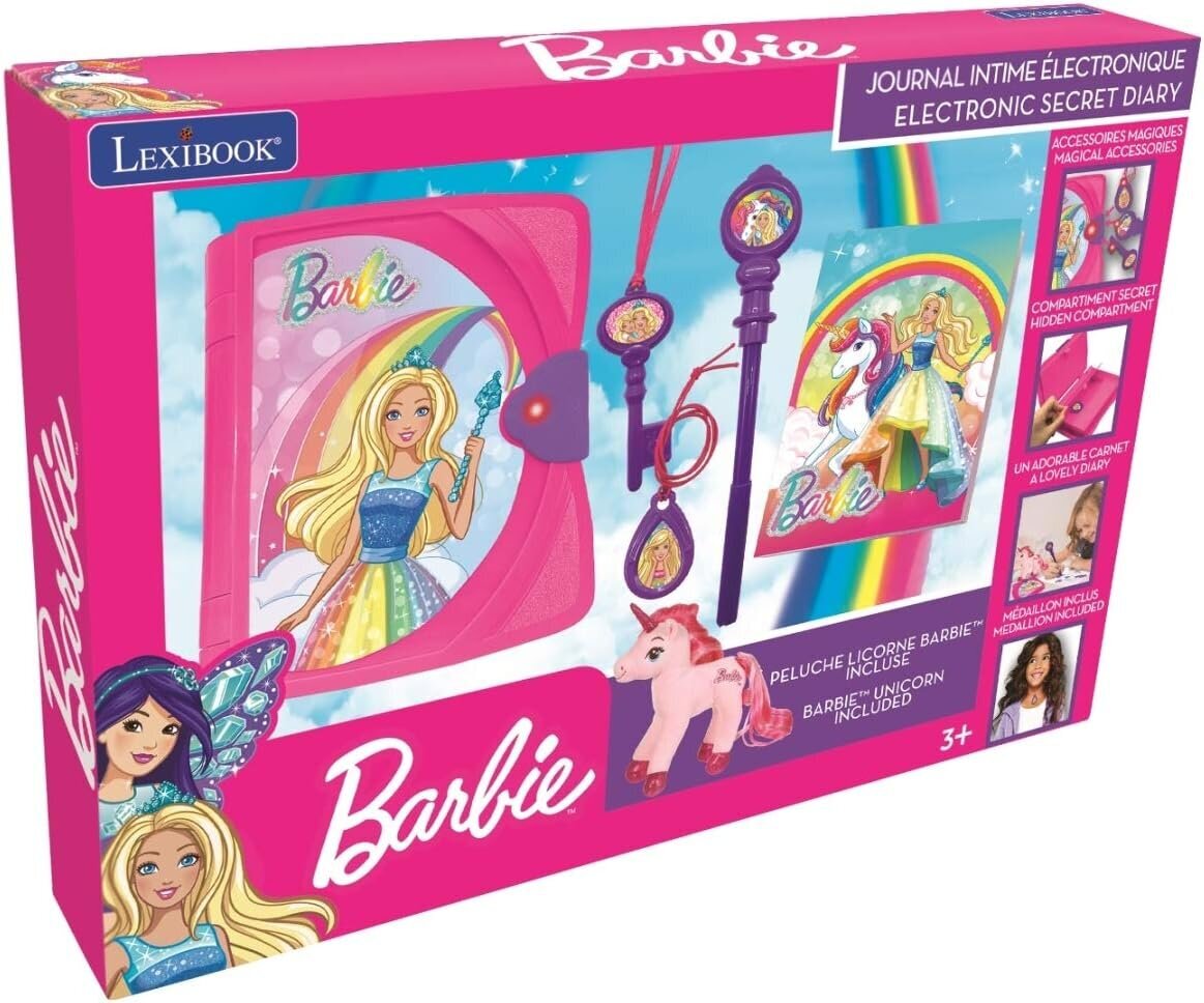 Dienasgrāmata, Barbie cena un informācija | Burtnīcas un papīra preces | 220.lv