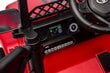 Auto akumulators, Toyota FJ, 4x4, sarkans cena un informācija | Bērnu elektroauto | 220.lv