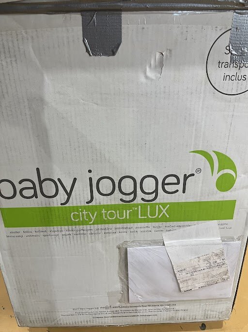 Prece ar bojājumu. Sporta rati Baby Jogger City tour™ Lux, Iris cena un informācija | Preces ar bojājumiem | 220.lv