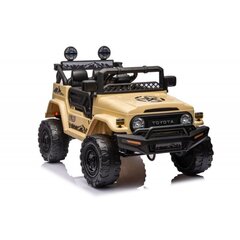 Auto akumulators, Toyota FJ, 4x4, zaļš цена и информация | Электромобили для детей | 220.lv