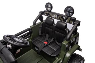 Auto akumulators, Toyota FJ Moro, 4x4, melns cena un informācija | Bērnu elektroauto | 220.lv