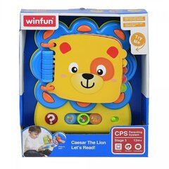 Интерактивная игрушка Winfun Lion цена и информация | Игрушки для малышей | 220.lv