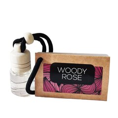 Auto smaržu stikls apaļš ACappella WOODY ROSE, 4 ml цена и информация | Освежители воздуха для салона | 220.lv