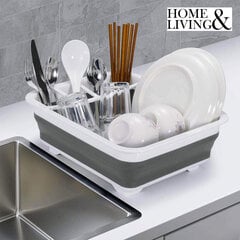 Сушилка для посуды Home&Living цена и информация | Кухонные принадлежности | 220.lv