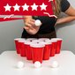 Galda spēle BeerPong cena un informācija | Ballītēm un svētkiem | 220.lv