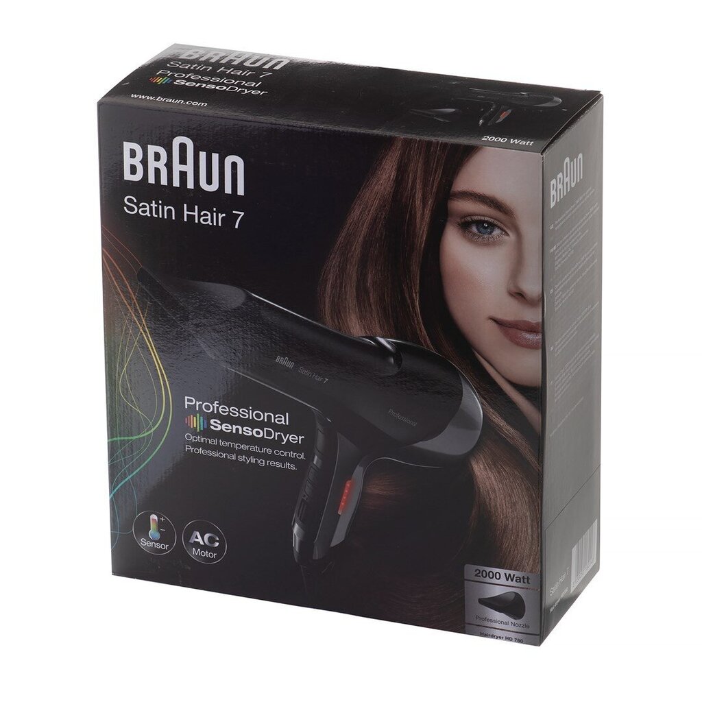 Braun HD780 cena un informācija | Matu fēni | 220.lv