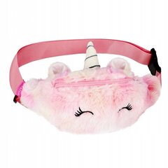 Vidukļa soma bērniem Starpak Plush Pink Unicorn 485116 цена и информация | Аксессуары для детей | 220.lv