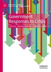 Government Responses to Crisis 1st ed. 2020 цена и информация | Книги по экономике | 220.lv