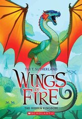 Wings of Fire: The Hidden Kingdom (b&w) цена и информация | Книги для подростков и молодежи | 220.lv