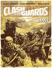 Clash of the Guards цена и информация | Фантастика, фэнтези | 220.lv