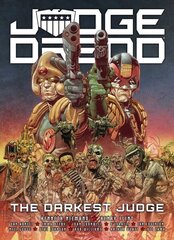Judge Dredd: The Darkest Judge cena un informācija | Grāmatas pusaudžiem un jauniešiem | 220.lv
