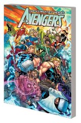 Avengers By Jason Aaron Vol. 11: History's Mightiest Heroes cena un informācija | Fantāzija, fantastikas grāmatas | 220.lv