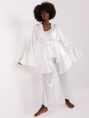 Pidžamas komplekts sievietēm Xsapienza BRKMPL107927, balts cena un informācija | Naktskrekli, pidžamas | 220.lv