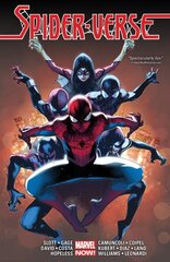 Spider-verse цена и информация | Фантастика, фэнтези | 220.lv