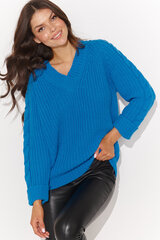 Džemperis sievietēm Numinou, zils cena un informācija | Sieviešu džemperi | 220.lv