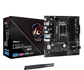 ASRock B760M PG Lightning WiFi cena un informācija | Mātesplates | 220.lv