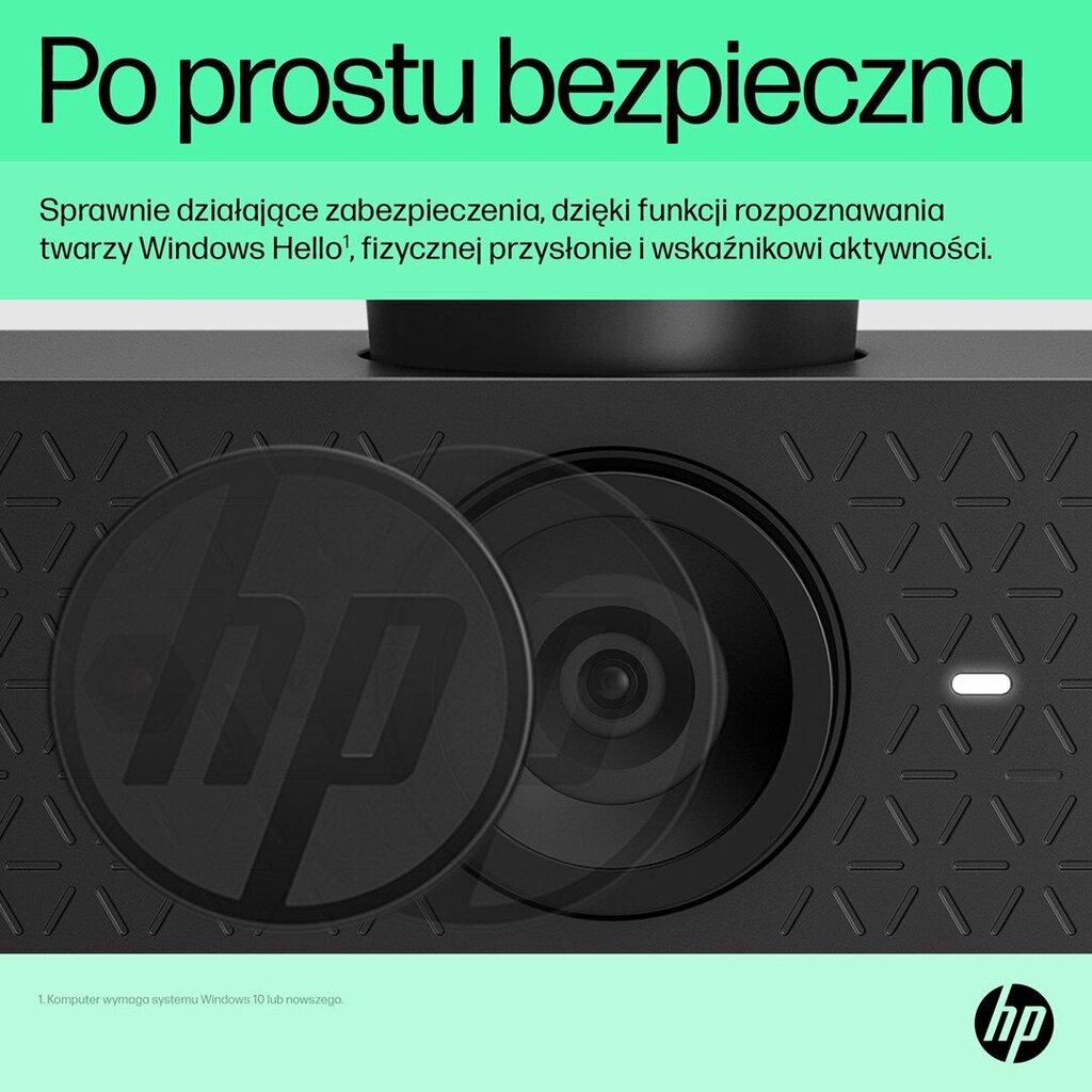 Hewlett-Packard 6Y7L2AA cena un informācija | Datoru (WEB) kameras | 220.lv