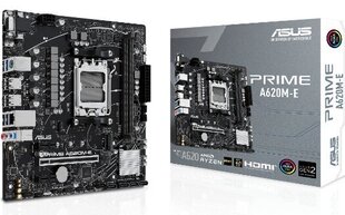 Asus Prime A620M-E cena un informācija | Mātesplates | 220.lv