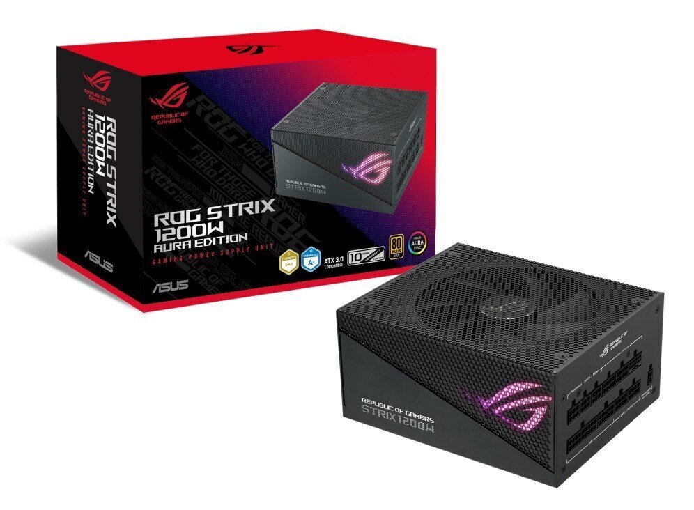 Asus ROG Strix Gold Aura Edition 90YE00P0-B0NA00 cena un informācija | Barošanas bloki (PSU) | 220.lv