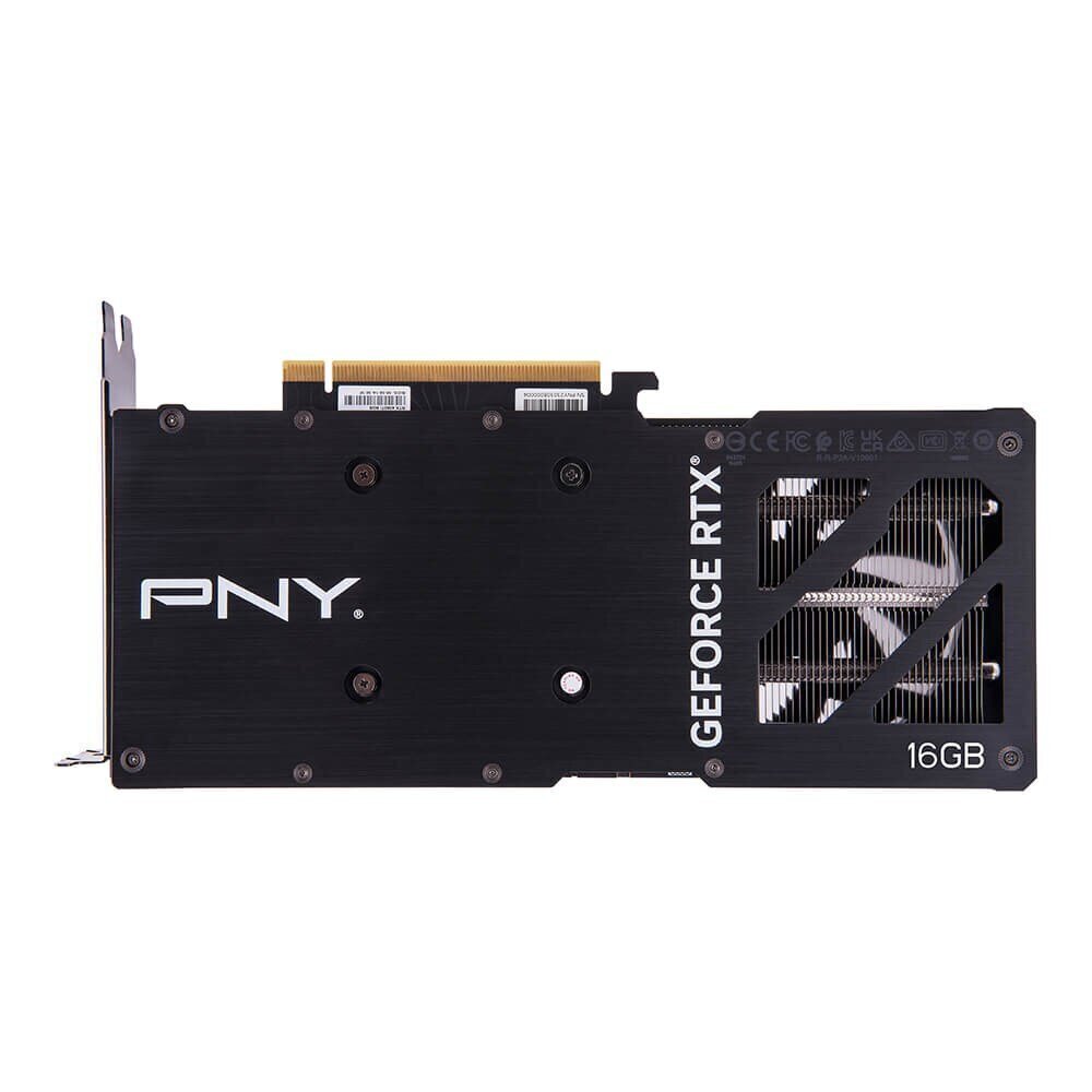 PNY GeForce RTX 4060 Ti OC Verto Dual Fan (VCG4060T16DFXPB1-E) цена и информация | Videokartes (GPU) | 220.lv