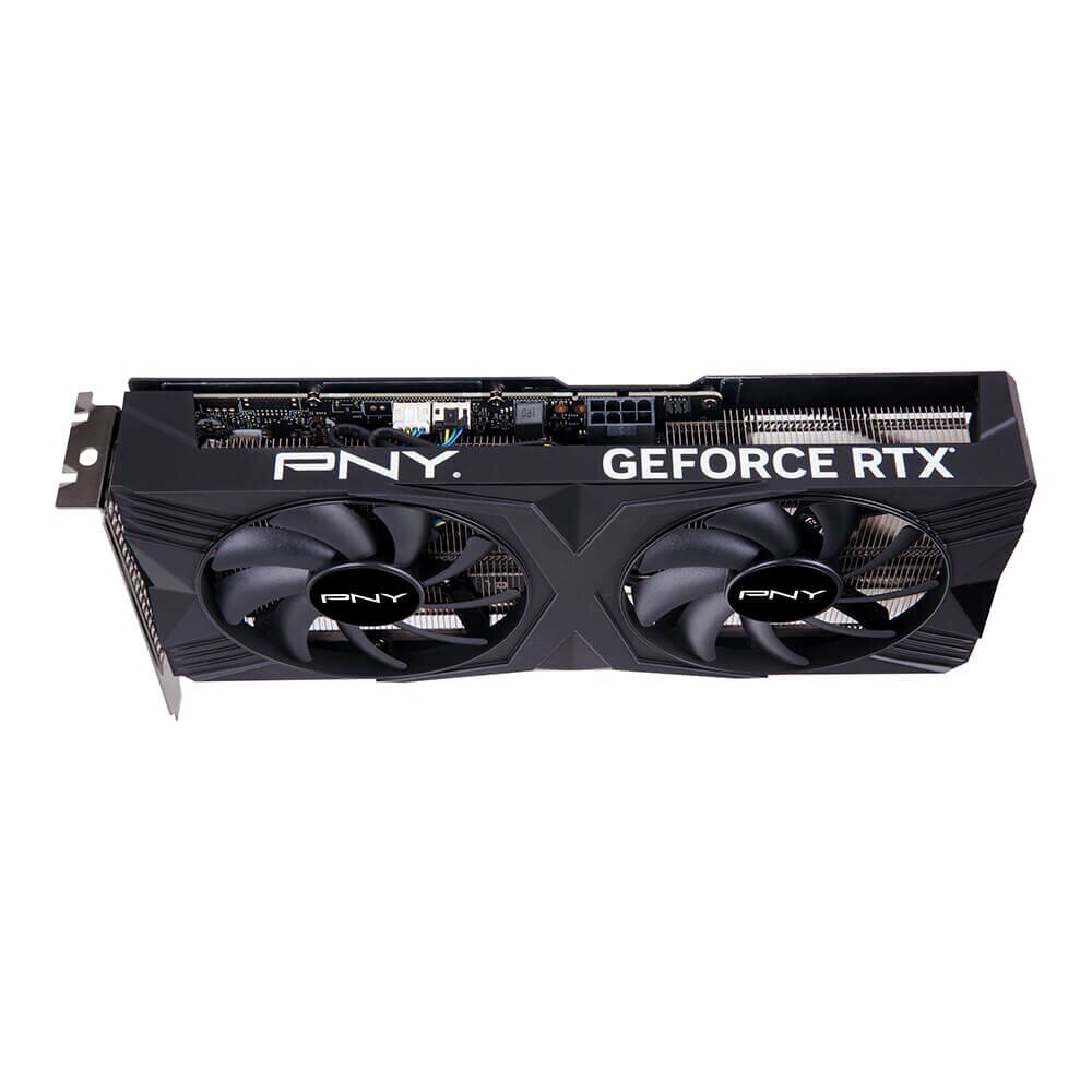 PNY GeForce RTX 4060 Ti OC Verto Dual Fan (VCG4060T16DFXPB1-E) цена и информация | Videokartes (GPU) | 220.lv