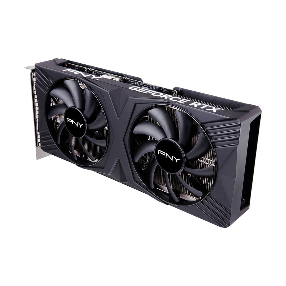 PNY GeForce RTX 4060 Ti OC Verto Dual Fan (VCG4060T16DFXPB1-E) cena un informācija | Videokartes (GPU) | 220.lv