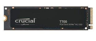 Crucial T700 CT4000T700SSD3T cena un informācija | Iekšējie cietie diski (HDD, SSD, Hybrid) | 220.lv