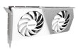 Inno3D GeForce RTX 4060 Ti Twin X2 OC White (N406T2-16D6X-178055W) цена и информация | Videokartes (GPU) | 220.lv