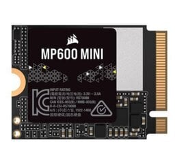 Corsair MP600 Mini CSSD-F1000GBMP600MN цена и информация | Внутренние жёсткие диски (HDD, SSD, Hybrid) | 220.lv