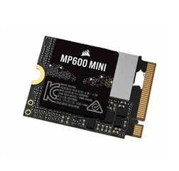 Corsair MP600 Mini CSSD-F1000GBMP600MN cena un informācija | Iekšējie cietie diski (HDD, SSD, Hybrid) | 220.lv