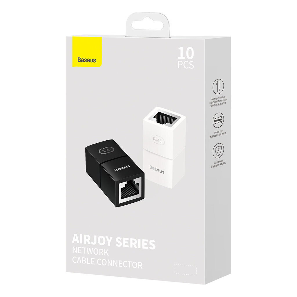 Baseus AirJoy Series, 10 gab. цена и информация | Adapteri un USB centrmezgli | 220.lv