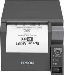 Оригинальная лента для матричного принтера Epson C13S015384 Чёрный цена и информация | Аксессуары для принтера | 220.lv