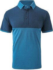 Polo krekls unisex Lldress, zils цена и информация | Мужские рубашки | 220.lv