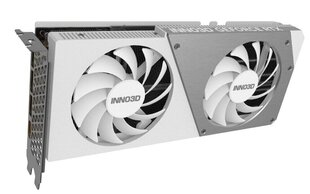 Inno3D GeForce RTX 4070 Twin X2 OC White (N40702-126XX-185252W) цена и информация | Видеокарты (GPU) | 220.lv