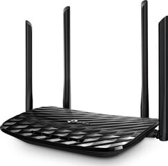 TP-Link Archer A6 AC1200 cena un informācija | Rūteri (maršrutētāji) | 220.lv