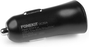 Fonekit DC212 cena un informācija | Lādētāji un adapteri | 220.lv