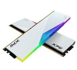 Adata XPG Lancer RGB AX5U5200C3816G-DCLARWH цена и информация | Оперативная память (RAM) | 220.lv