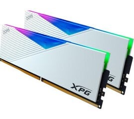 Adata XPG Lancer RGB (AX5U5200C3816G-DCLARWH) cena un informācija | Operatīvā atmiņa (RAM) | 220.lv