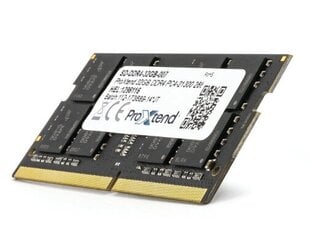 ProXtend SD-DDR4-4GB-005 цена и информация | Оперативная память (RAM) | 220.lv