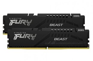 Kingston Fury Beast KF552C36BBEK2-64 cena un informācija | Operatīvā atmiņa (RAM) | 220.lv