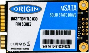 Origin Inception TLC830 NB-5123DTLC-MINI цена и информация | Внутренние жёсткие диски (HDD, SSD, Hybrid) | 220.lv