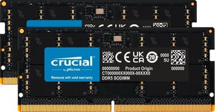 Crucial CT2K32G48C40S5 цена и информация | Оперативная память (RAM) | 220.lv