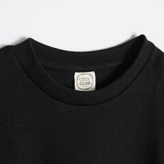 Cool Club džemperis zēniem CCB2512132, melns cena un informācija | Zēnu jakas, džemperi, žaketes, vestes | 220.lv