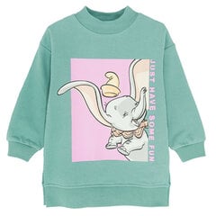 Cool Club džemperis meitenēm Dumbo LCG2510415, zaļš цена и информация | Свитеры, жилетки, пиджаки для девочек | 220.lv