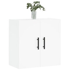 vidaXL sienas skapītis, balts, 60x31x60 cm, inženierijas koks cena un informācija | Skapīši viesistabai | 220.lv