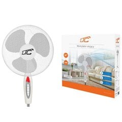 Standing Fan WT01 40W 16" white цена и информация | Вентиляторы | 220.lv