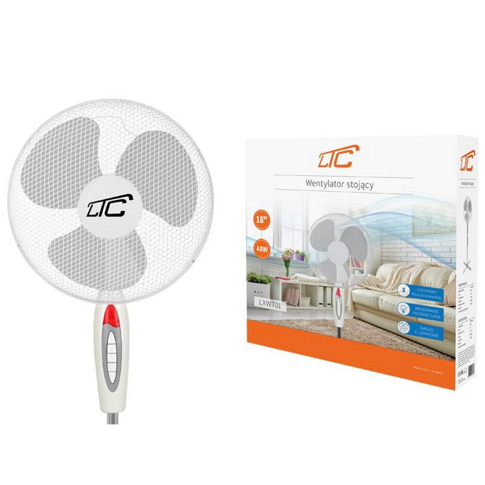 Ventilators WT01, 40W cena un informācija | Ventilatori | 220.lv