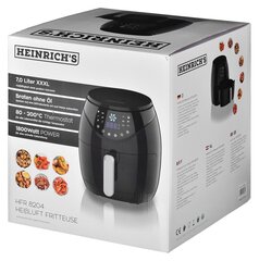 Фритковица HEINRICH&quot;S HFR 8204 цена и информация | Фритюрницы | 220.lv